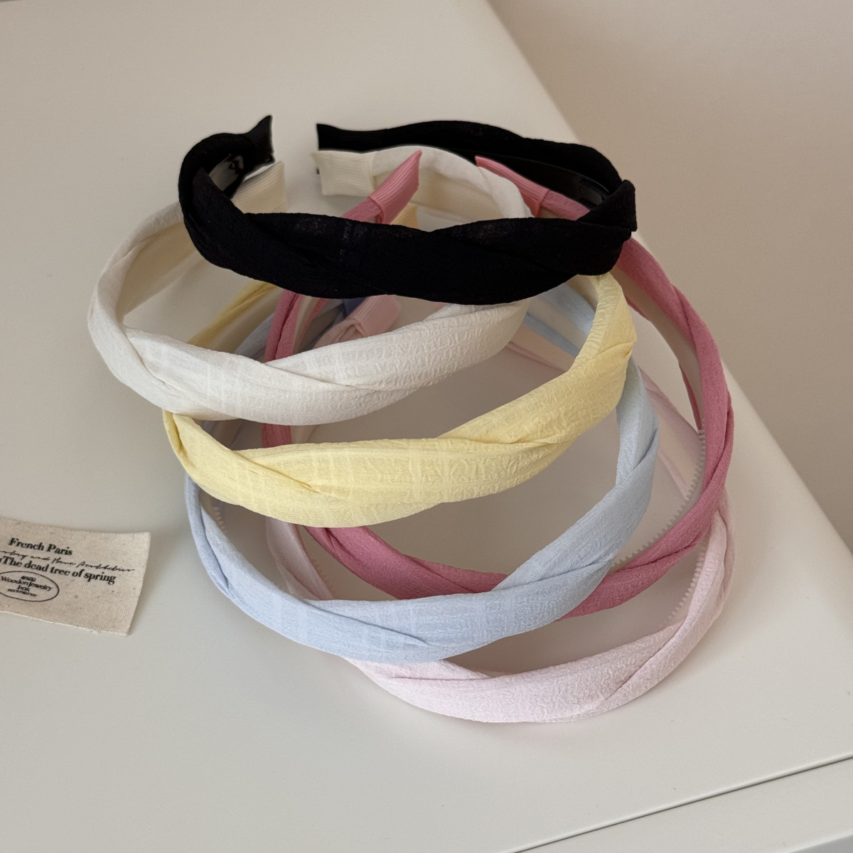 새로운 머리띠 새로운 여름 높은 두개골 탑 머리핀 미끄 - Accessories Brand For Women 리뷰 및 가격