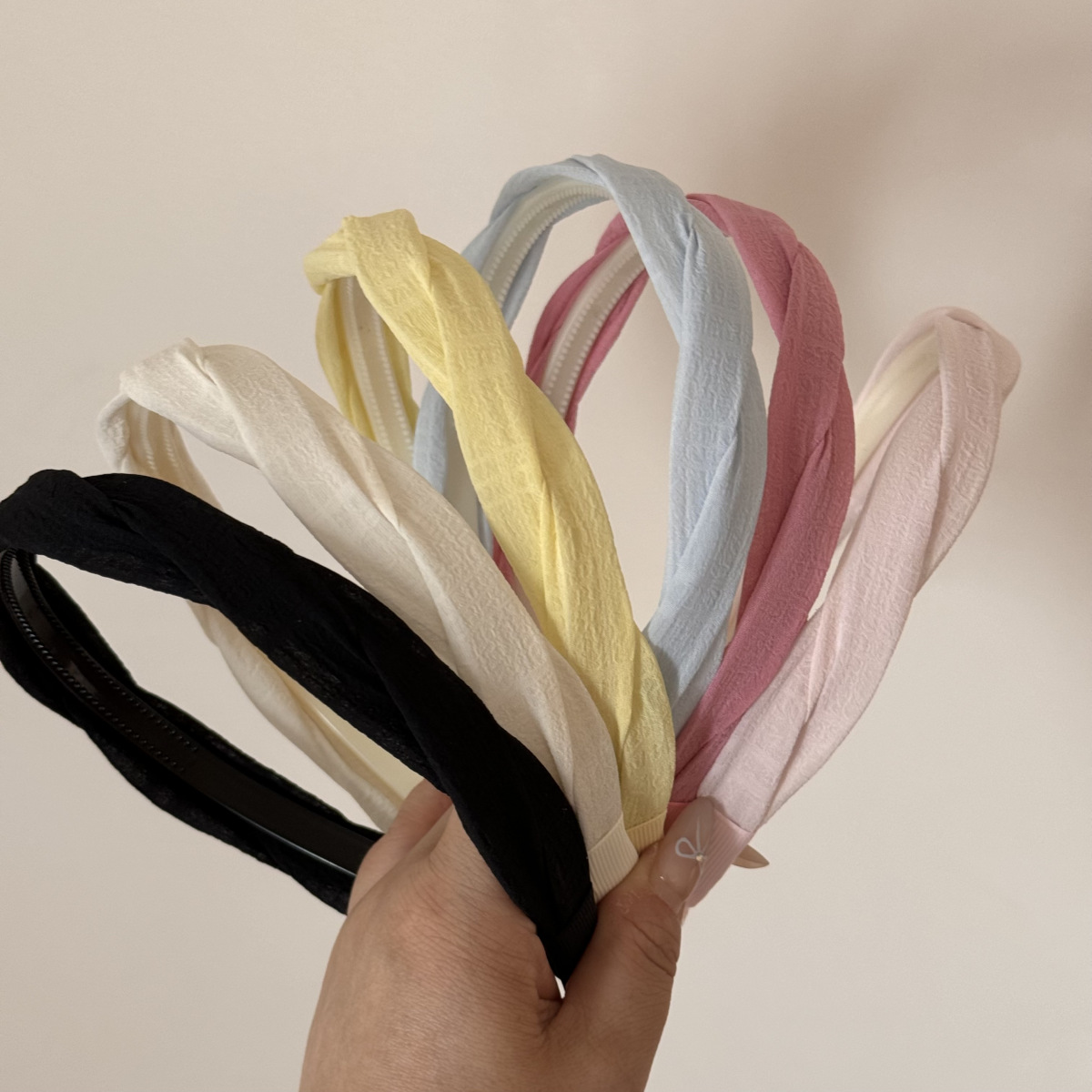 새로운 머리띠 새로운 여름 높은 두개골 탑 머리핀 미끄 - Accessories Brand For Women 리뷰 및 가격