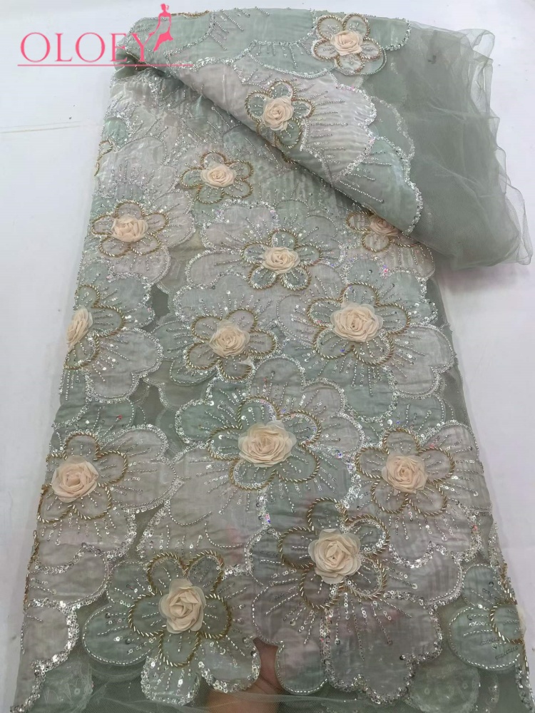 OLOEY 새로운 스타일 아프리카 신랑 비즈 레이스 원 - Women'S African Accessories 리뷰 및 가격